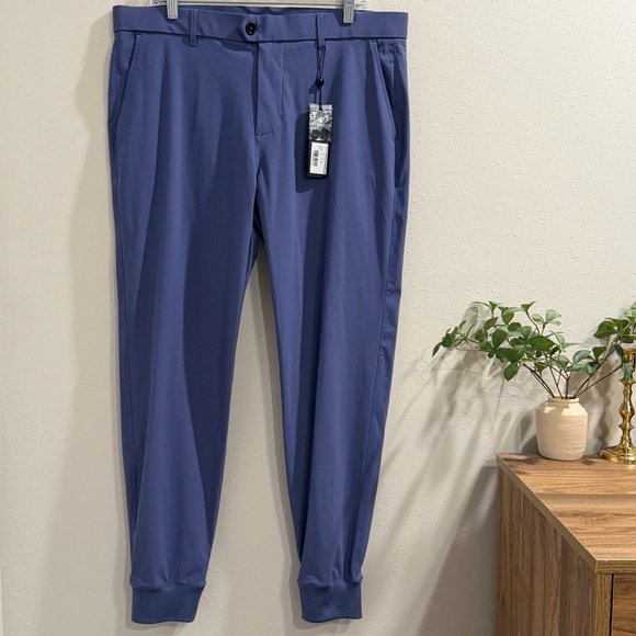 Greyson NWT Size 36 Falcon Montauk Jogger Golf Performance Pants Outdoor Stretch - Picture 1 of 8